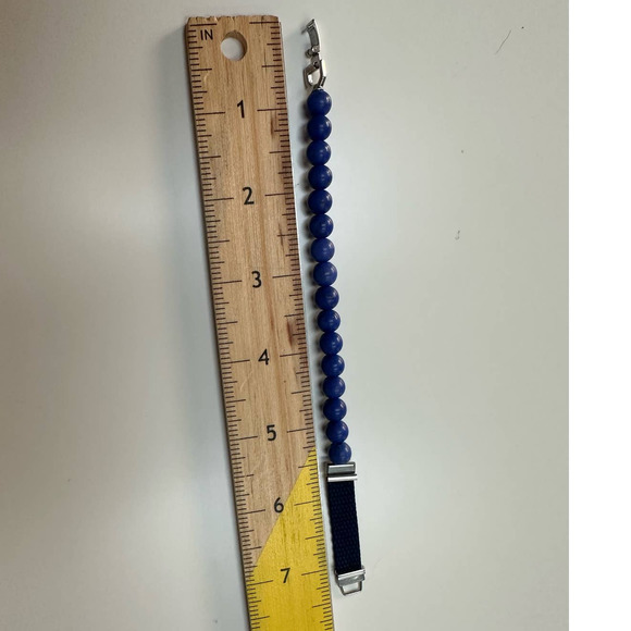 Keep Collective Inspiration Beads Bracelet Lapis - Picture 3 of 3